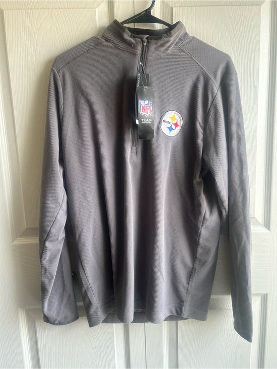 Antigua Other - Pittsburgh Steelers Antigua Quarter-Zip Pullover – Men’s Medium – NWT